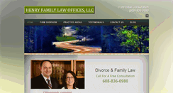 Desktop Screenshot of madisonwidivorce.com