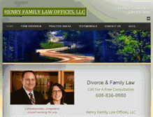 Tablet Screenshot of madisonwidivorce.com